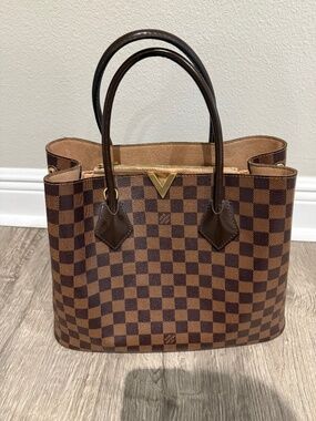 Louis Vuitton Kensington Damier tote bag